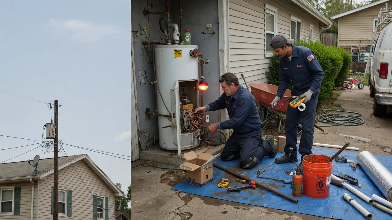 Leak Detection in Westmoreland, KS near me